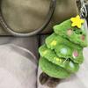 Adorable Ins Christmas Tree Plush Pendant Keychain Perfect Gift For Holidays