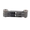 51/52PCS Stainless Steel Thread Plug Gage 60 and 55 Degree Screw Pitch Measuring Tool Screw Pitch Gage Thread Measuring Gage