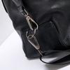 Cross-border new large-capacity travel bag, genuine leather fashion soft leather casual shoulder handbag, cowhide BD bag