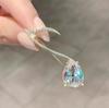 Creative Women Men Fashion New Elegant Music Notation Crystal Badges Buckles Elegant Lady Exquisite Rhinestone Pin