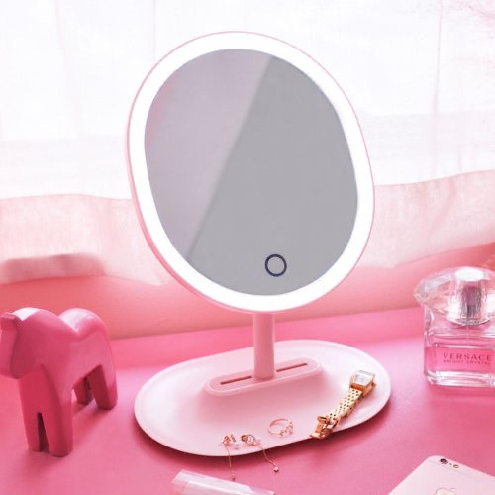 Mooas Beauty Ring Makeup Light Led Mirror white