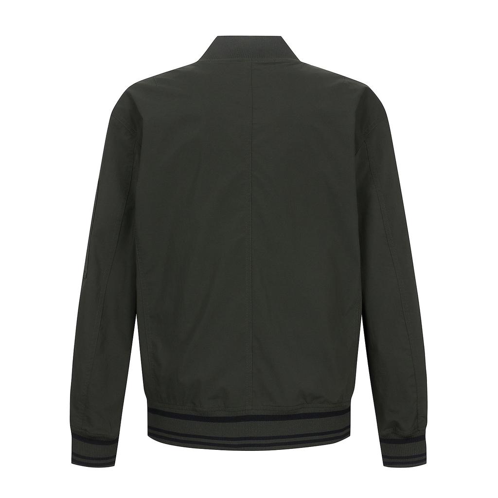 Martine Golf Blouson Jumper_Khaki (Men)