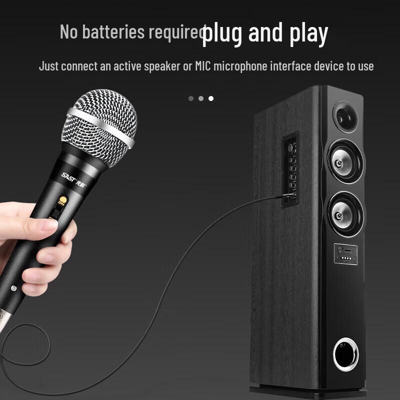 SAST OK-65 Wired Professional Dynamic Microphone