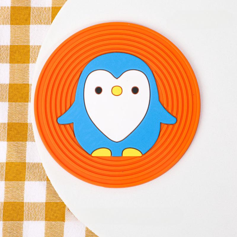 

Новый силиконовый теплоизоляционный коврик с изображением ромашки, противоскользящий коврик для стола, коврик для горшка, украшение стола, кухонные аксессуары 9cm