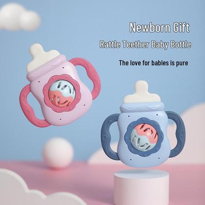 Baby Beißringe Rasseln - Abkochbar & Pädagogisches Frühes Lernspielzeug