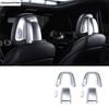 Seat Headrest Button Adjust Switch Cover Trim Accessories For Benz C Class W206  / GLC X254  / E Class W214 2024 2025