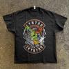Rare Lynyrd Skynyrd Hot Rod Monster Vintage Style Unisex TShirt Black S5XL Unisex T-Shirt