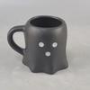 Creative Cute Ghost Ceramic Mug Hand Painted Halloween Party Scene Decoration Funny Water Mug