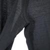 Emporio Armani Made In Italy Wide Straight Pants 38 Black Women Used