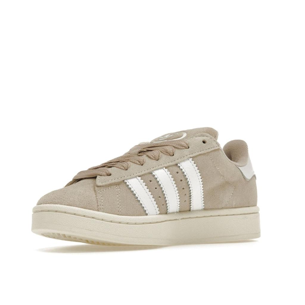 Adidas Campus 00s Wonder White naiste tossud kreemjas pilvevalge määrdunudvalge HP2924