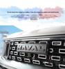 Haval 2. Gen Big Dog PHEV H6 Kohlefaser-Emblemabdeckungen (Vorne hinten)