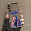 Singer Rapper JuL Phone Case For Samsung Galaxy S26 S25 S24 S23 S22 S21 FE S20 ULTRA PLUS TPU Case Funda Shell Capa Cover