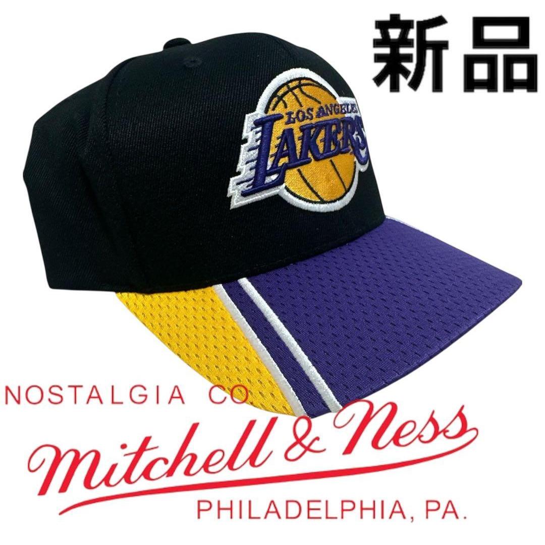 Used Mitchell & Ness Lakers Snapback Cap New Unused