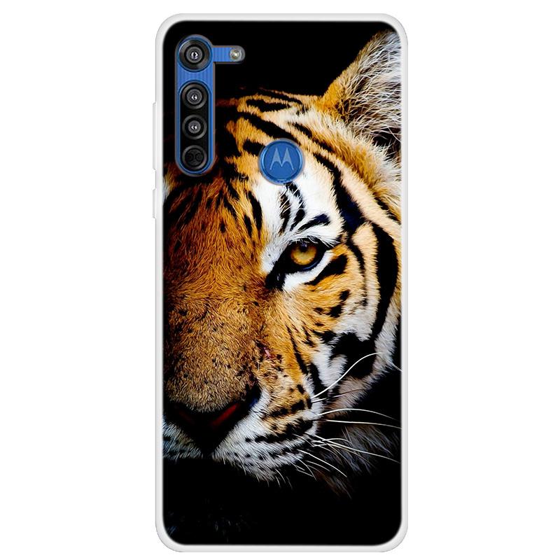 Moto G8 Power Kılıfı Yumuşak Silikon Arka Kılıf Motorola Moto G8 Plus Telefon Kılıfı İçin Moto G8 Power Lite G 8 G8+ Sevimli Kapaklar