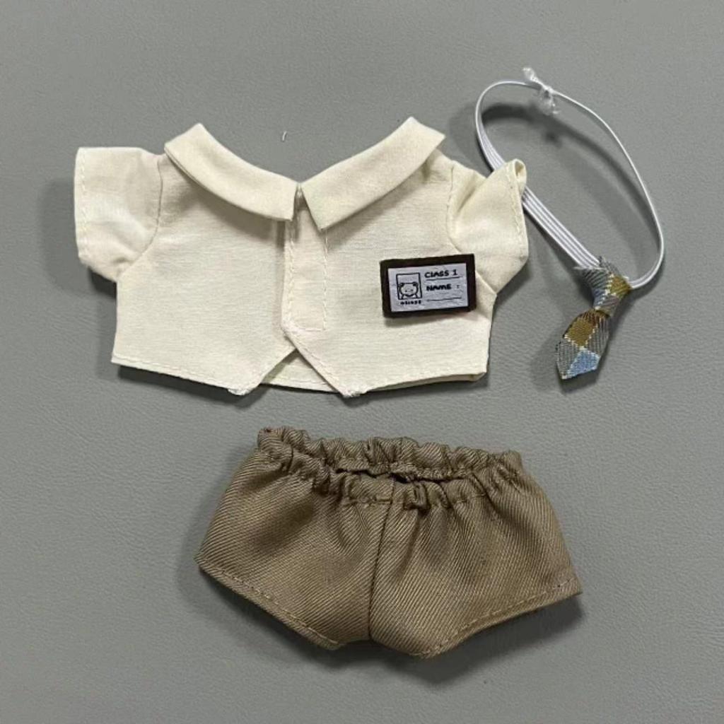 10cm Genuine Cotton Doll Sweater - School Style