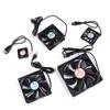 Dc 5V Usb Brushless Sleeve Bearing Fen Computer Pc Silent Cooler Cooling Fan Lot