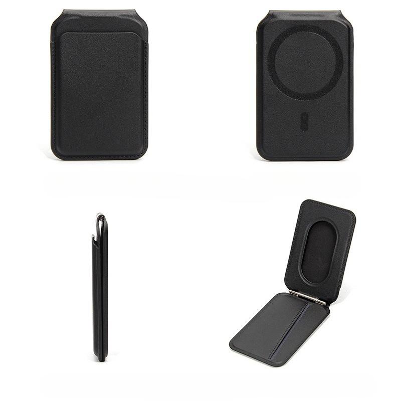 Praktischer MagSafe Magnetischer Kartenhalter für iPhone 17 16 15 14 Multifunktionaler Handy-Ständer Langlebiges Material Zubehör
