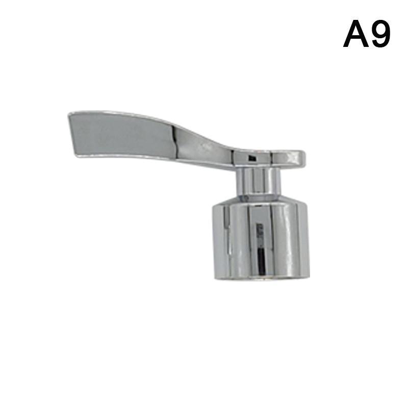 Universal Triangle Valve Faucet Handle Small Spout Bathroom Quick Open Valve Dish Basin Handle Handwheel Faucet Switch Handle