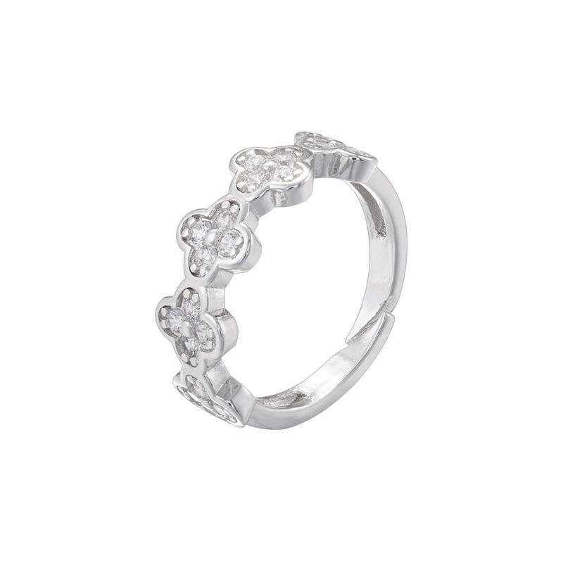 ZHUKOU Golden Plated Spring And Autumn Ring Collection Exquisite Simple Ladies Jewellery:VJ746-VJ752