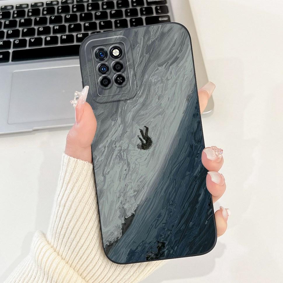 Case For Infinix Note 10 Pro Cover Pattern Animal Cartoon Silicone For Infinix Note 10 Note10 Pro X695 X695D Phone Cases Shell