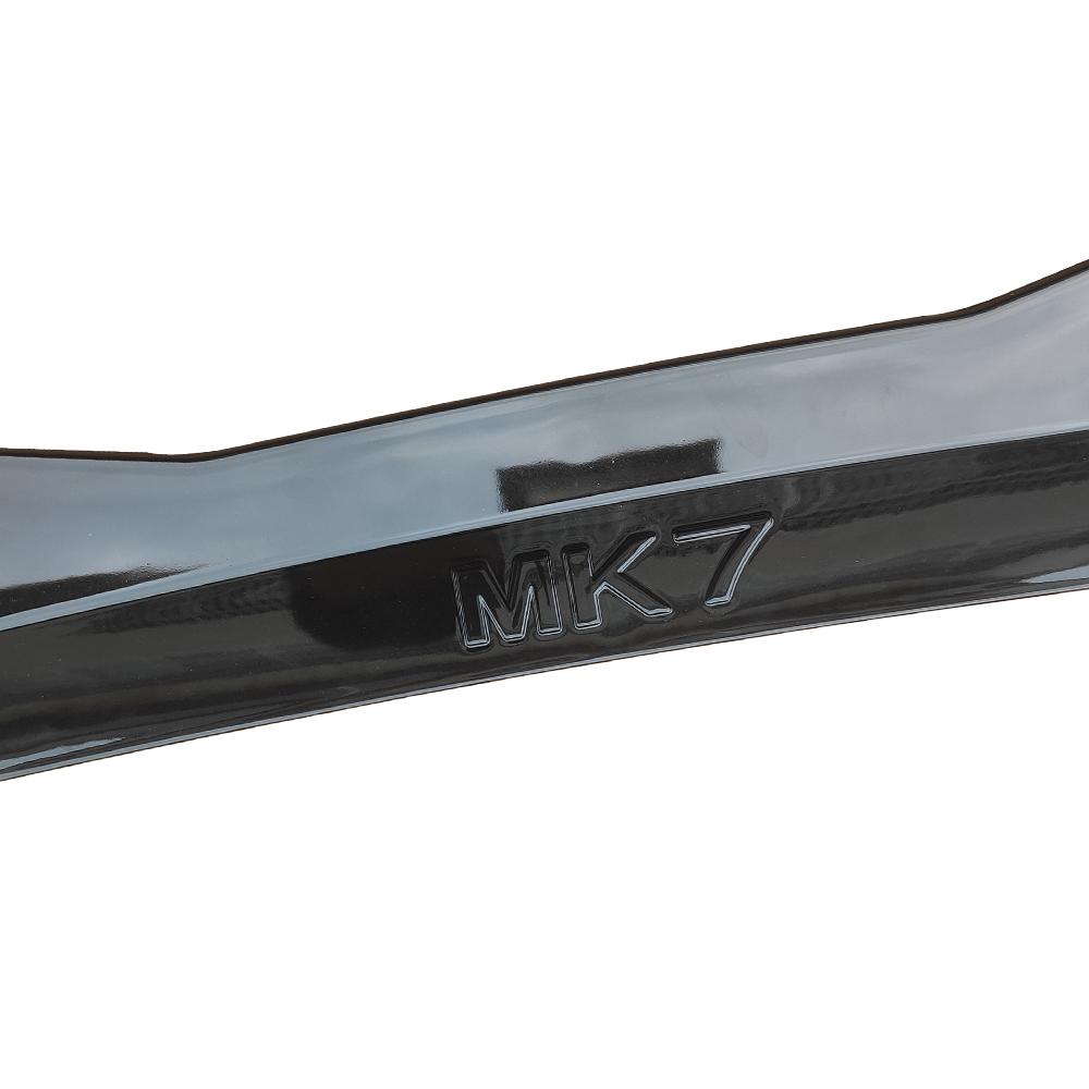 For VW Golf 7 MK7 GTI R GTD 2013- Black Carbon Rear Roof Trunk Lid Spoiler Wings Max Style Exterior Tuning Accessories