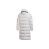 Adidas Originals Trefoil Long Down Jacket With Hood Men Outerwear White FL0008