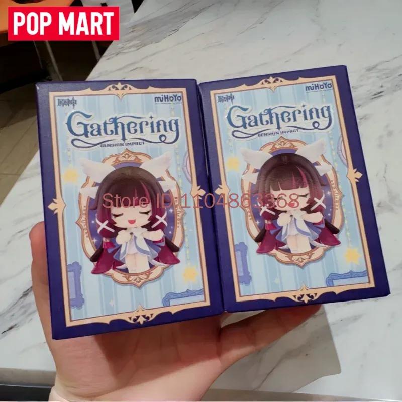 Genshin Impact Q Version Mini Series Figure Collectible Anime Game Character Model Toy Gift