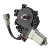 80731-9FJ0A 807319FJ0A Front Left Driver Side Power Window Lift Motor for Nissan Titan Armada Pathfinder Armada Infiniti QX56 2004-2014