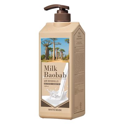 Milk Baobab Parfüm Shampoo Weißer Moschus Duft, 1L, 1 Stück