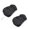 H3CD Windproof Baby Strollers Hand Muffs Soft Breathable Warm Gloves for Cold Winter Comfort Feature Soft Plush Lining