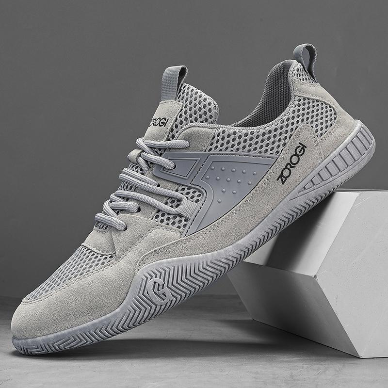 

Удобная мужская повседневная обувь, летняя мужская обувь из дышащей сетки, новая нескользящая легкая мужская обувь 39