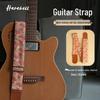 In-Stock Mori Style Floral Guitar Cross-Body Strap - Zhan Yang Hua PO-007