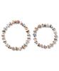 Autumn Cracked Agate Bracelet (C2503AC1355_BR)
