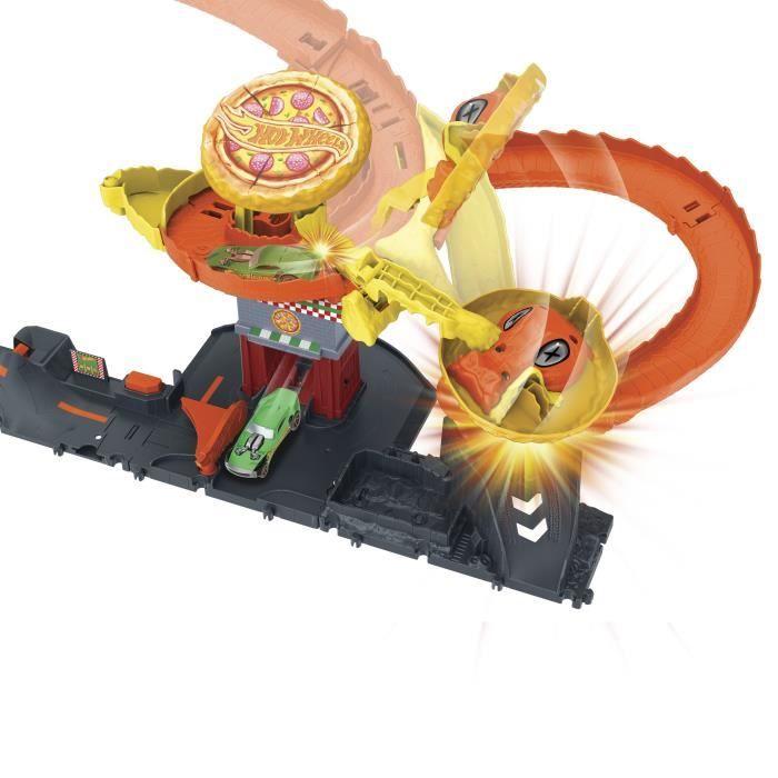 Hot Wheels-L’Attaque De La Pizzeria-Coffret Avec Voiture HTN81
