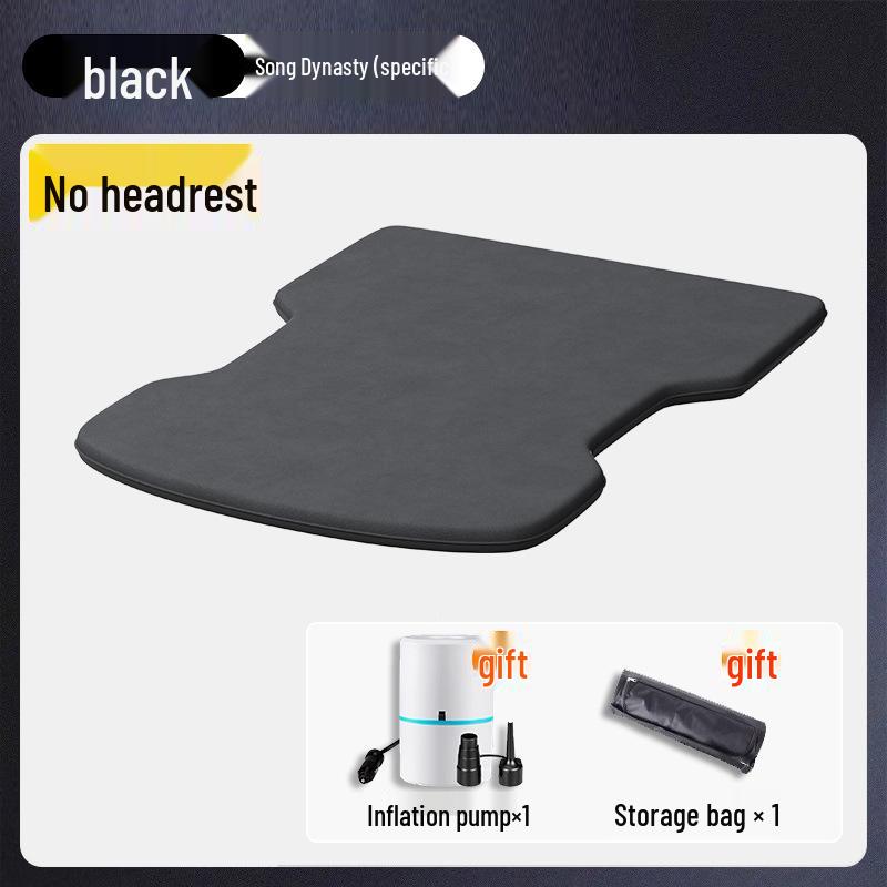 BYD Song Pro Car Bed Mattress: DMI Inflatable-Free Sleeping Pad for Rear Seat
