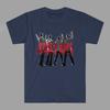 Jersey Boys Broadway Musikal Show Herr#039;s Marin Blå Storlek S5XL Unisex T-shirt