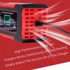 12V 6A Car Battery Charger Intelligent Charging Lead-Acid Battery Charger  Motorcycle Battery