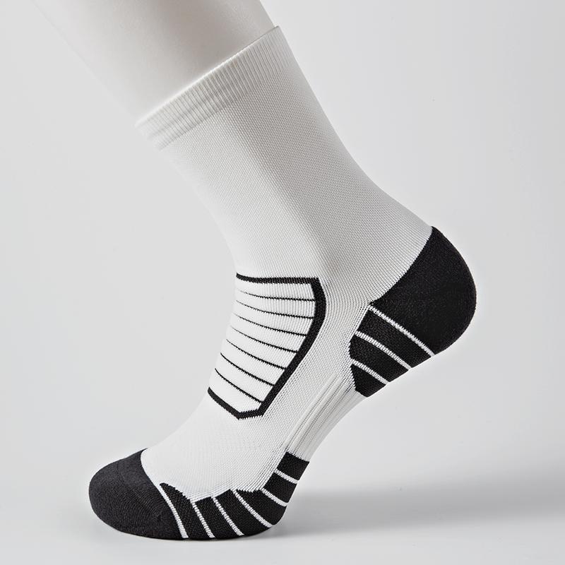 Custom Unisex Short Crew Sport Sox Men Women Athletic Running Cycling Soccer Training Compression Socks Us Size 6-12