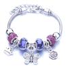 Süßes Haustier-Thema Tieranhänger Armband mit Zinklegierung Hummerverschluss Modeschmuck