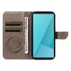 For Vivo V70 FE 5G Case RFID Blocking 3 Card Slots PU Leather Phone Cover with Wrist Strap