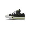 (TD) Chuck Taylor All Star Infant Dinoverse Hook and Loop 'Black Green' Baby 766204C