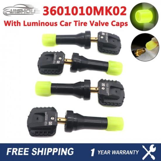4 шт. 3601010-MK02 для Changan CS85 CS95 Deepal S7 SL03 датчик давления в шинах TPMS