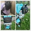 Baby Stroller Storage Organizer and Accessories Bag for Mommy