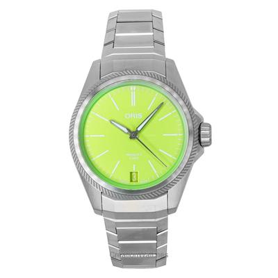 ProPilot X Kermit Edition Titan Grünes Zifferblatt Automatik 01-400-7778-7157-Set 100M Herrenuhr