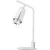Lampa Biurkowa Flower 1 Gu10 Biały  Alu Milagro Ml0276