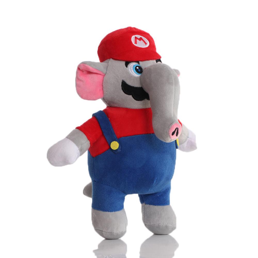 Super Brother Elephant Plush Toy Cute Plush Filling Animal Doll For Fans Gift