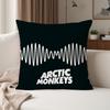 Rock Band AArctic MMonkeys Pillow Case Suitable For Bedrooms Living Rooms Cars Home Decoration
