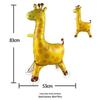 Kids' Wheeled Walking Balloon: Cartoon Dinosaur & Tiger
