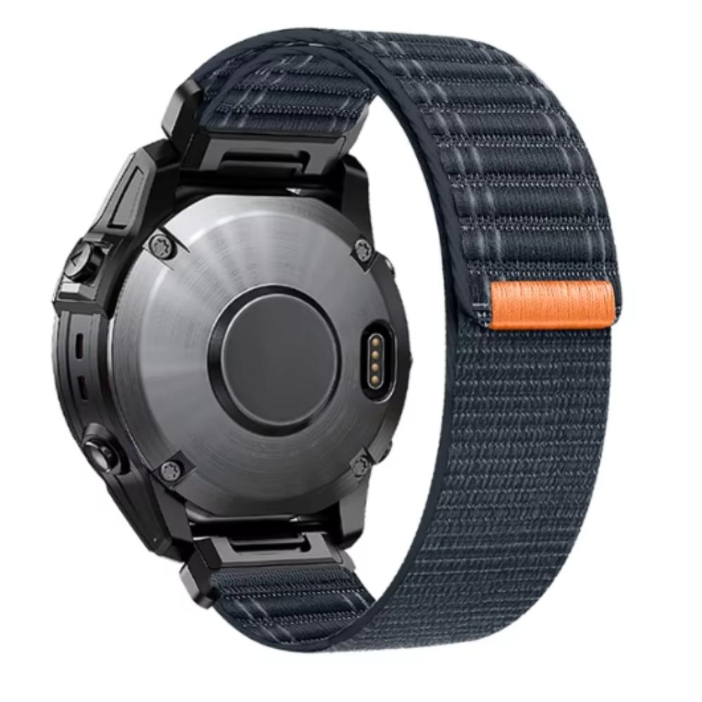 20 22mm 26mm Tactix8 47 51 Quick Fit Nejlon Szíj Garmin Fenix7S 7X 7Pro Fenix 6X 6 5X 5Plus Forerunner 965 955 Enduro 2 Óraszíj