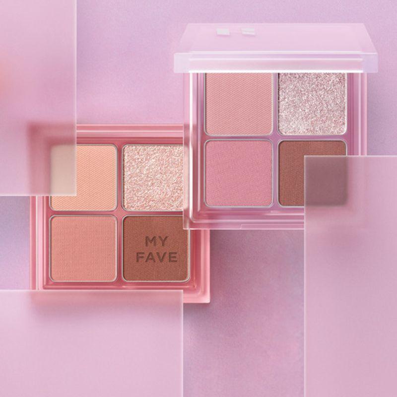 

[Pastel Haze Collection] My Favorite 4-Color Shadow Palette 6.5g 06 Dreamy